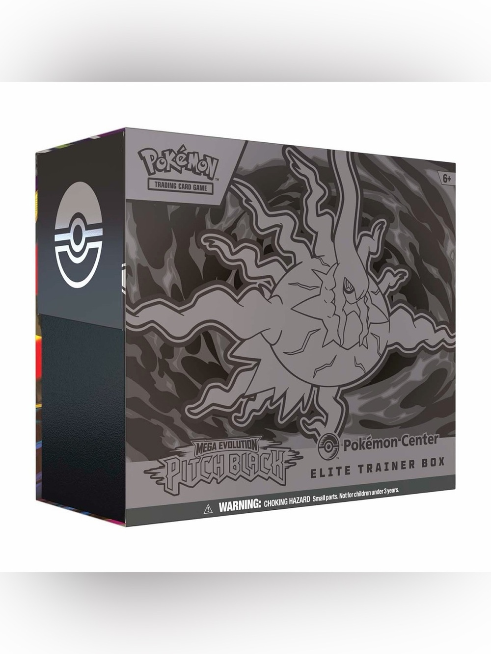 Pokémon TCG: Mega Evolution-Pitch Black Pokémon Center Elite Trainer Box *sealed
